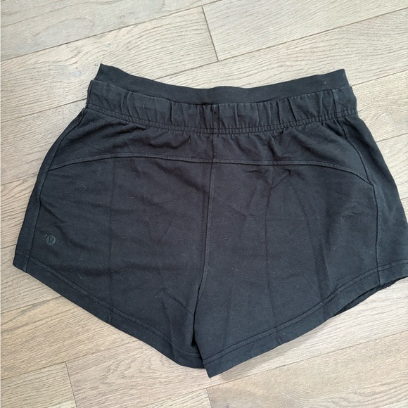 Lululemon inner glow 3 inch shorts - Picture 2 of 2